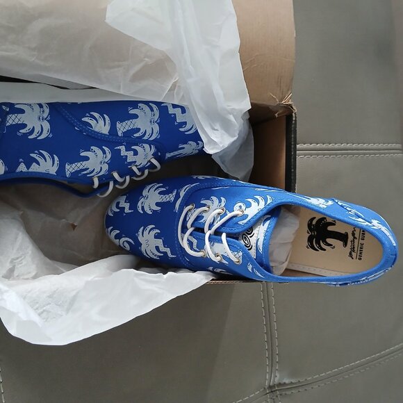 Generic Surplus Borstal Harring Palm Tree Print - New - Picture 2 of 5